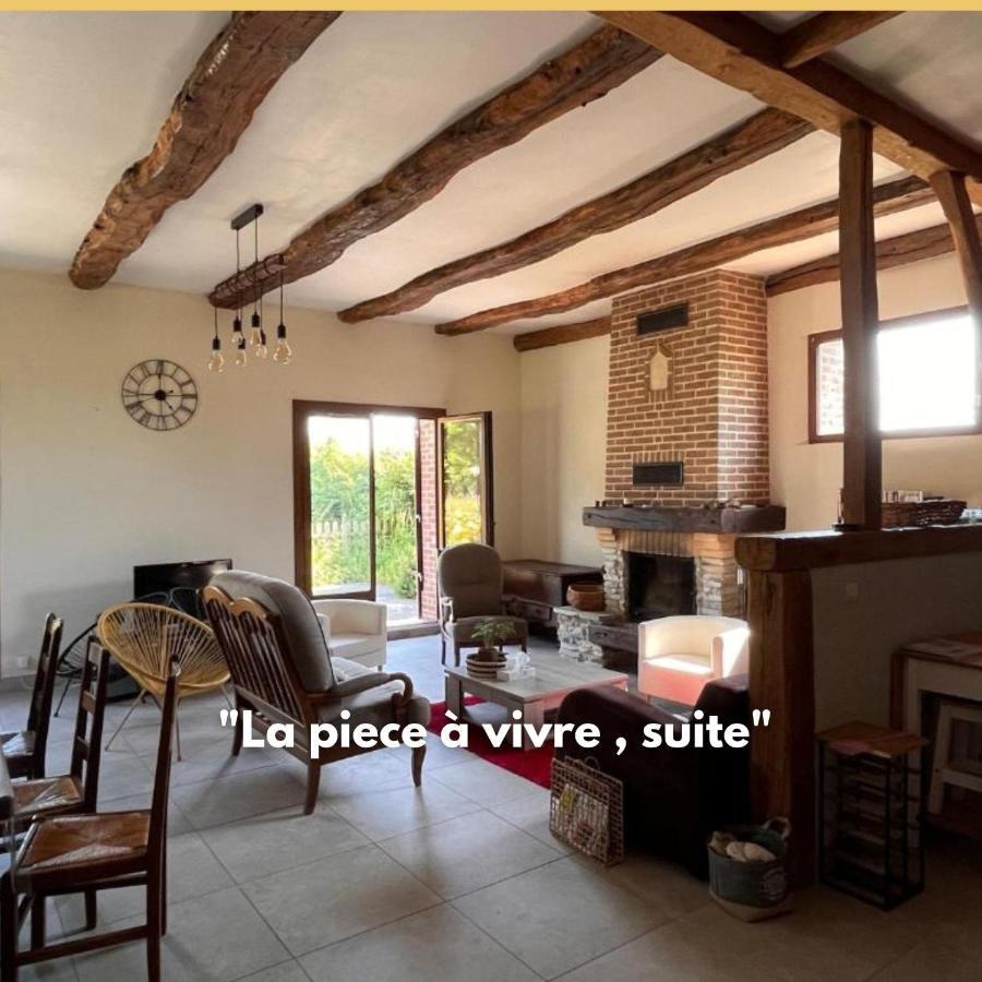 Grand Gite Ideal Pour Famille 10 Personnes Criquiers Екстериор снимка